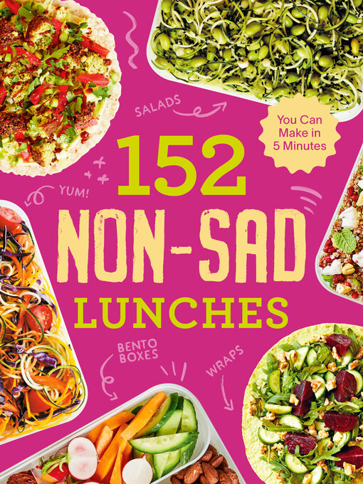 Title details for 152 non-sad lunches you can make in 5 minutes by Alexander Hart - Available